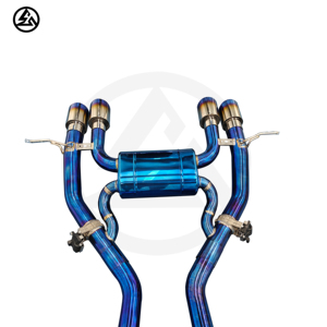 Csz Chất lượng cao Titan catback xả cho BMW M3 M4 G80 g81 g82 G83 S58 3.0t duy nhất midpipe valvetronic hệ thống ống xả - Product Image 3