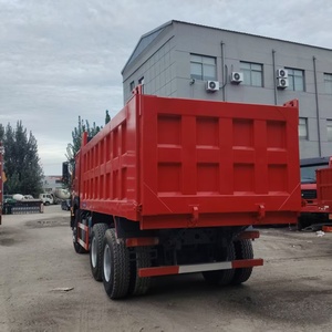 Nuevo Camión Volquete SINOTRUK HOWO 6x4 de 10 Ruedas, Diésel Euro 2, Volante a la Izquierda, para Trabajo Pesado - Product Image 4