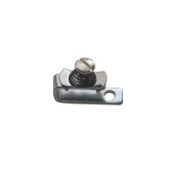 Support de guide-fil JINZEN 253516 JZ-30300 pour machine à coudre industrielle PEGASUS W500 - Pièce de rechange de bonne qualité en métal 0,1 kg