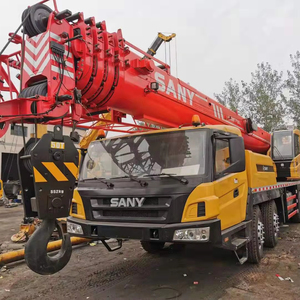 Grúa Móvil Sany de 50 Toneladas de Segunda Mano, Hidráulica Original en Buen Estado - Product Image 1