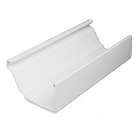 Gouttière en PVC au design moderne personnalisée Gouttière de maison Gouttière en PVC