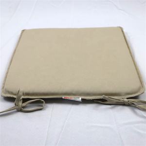 Venta de moda Camel 40x40 Cojín de silla de relajación lavable duradero portátil Cojín de asiento para uso en interiores y exteriores - Product Image 2