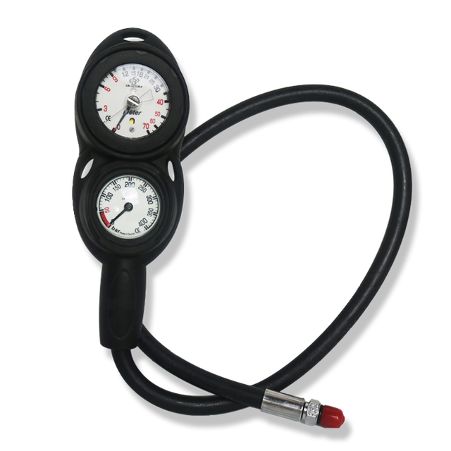 Factory Direct Marine Engineering Diving Pressure and Depth Gauge Diving Gauge Console