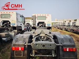 China Factory Original brandneue Sino truck Howo V7-X 6x4 400hp LHD Traktor Truck New Traktor Kopf zum Verkauf - Product Image 6