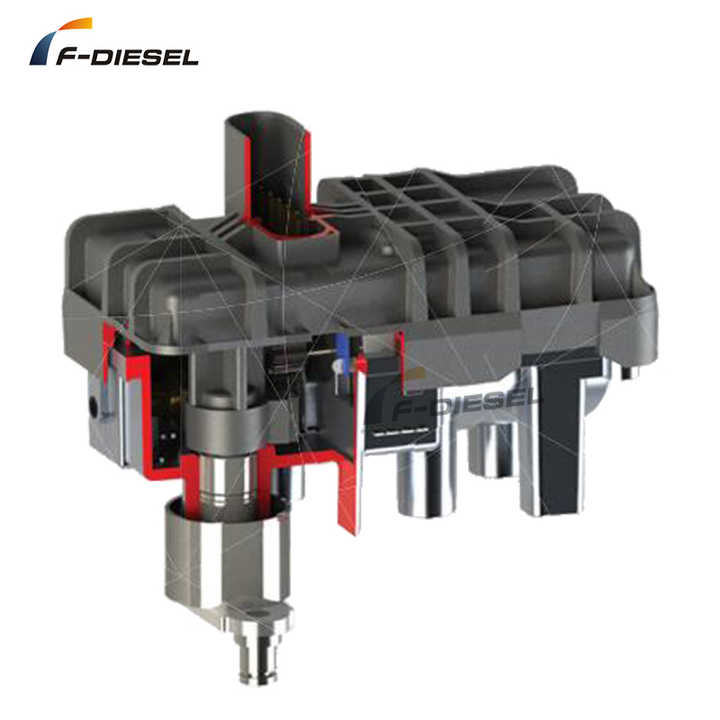 High Performance Electronic Turbocharger Actuator 59001107115 