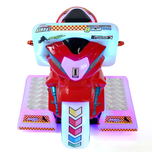 LYER6203 4d motor racing game machine, adult and kid street rider, new design arcade game on stock - Product Image 1