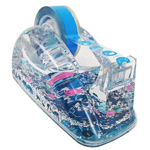 Liquor Flow Confetti Fluid Sparkle Shiny Shining Bubble Lava Glowing <strong>Aqua</strong> Liquid <strong>Water</strong> Oil Floating Tape <strong>Dispenser</strong> - Product Image 2
