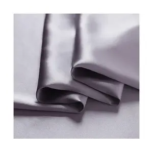 कस्टम शहतूत Lurex 100% 280cm वाइड रेशमी सामग्री कपड़े असबाब कपड़े के लिए कपड़े ग्रेड 6a 22 Momme