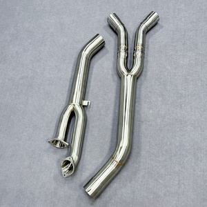 Système d'échappement haute performance SS304 M PERFORMANCE 3,5 pouces pour BMW S58 G80 M3 G82 M4 2020+ MidPipe - Product Image 2