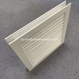 <span class=keywords><strong>Grille</strong></span> <span class=keywords><strong>de</strong></span> ventilation murale en aluminium étanche VENTECH pour système HVAC - Product Image 5
