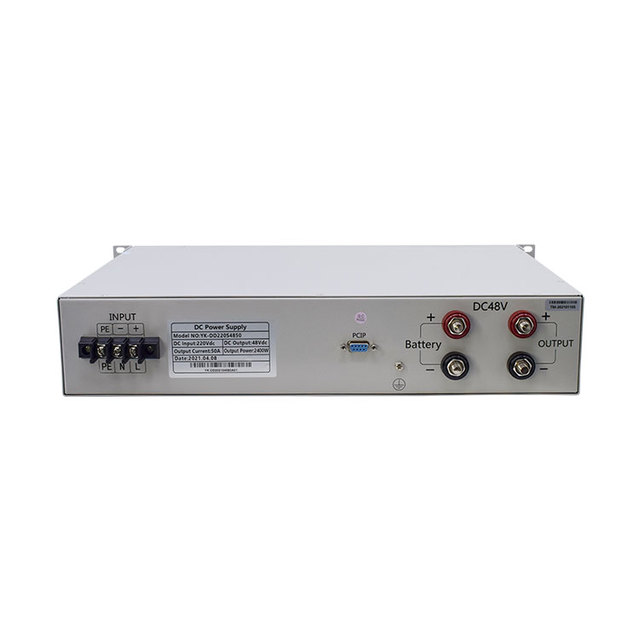High Frequency 19 Inch Rack Mount 220V AC to 24V 20A DC Step Down Converter Power Supply