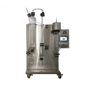 Máquina de secagem por spray totalmente automatizada, secador por spray, leite em pó, máquina de secagem por pulverização líquida, equipamento seco
