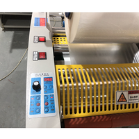 Machine de plastification de papier entièrement automatique 390E avec alimentation automatique Schneider, plastifieuse à chaud pour atelier d'impression, fourniture d'usine