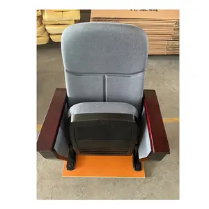 工厂批发教堂椅子出售演讲厅座椅行业中国布艺现代学校椅子商业家具