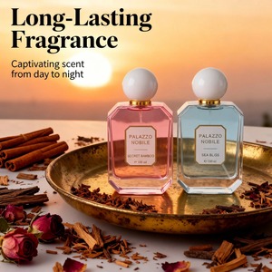 Perfume Delicado con Aloe Vera Fresco y Sal Marina, Aroma Marino, Lirio <span class=keywords><strong>de</strong></span> los Valles, Floral Suave y Polvoriento para Mujer, OEM - Product Image 2