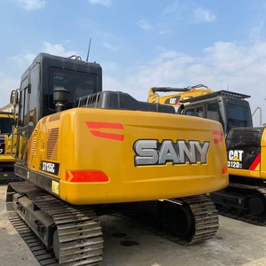 Hoge kwaliteit gebruikte <span class=keywords><strong>Sany</strong></span> 135C PRO graafmachine 13,5T tweedehands hydraulische graafmachine, goed onderhouden - Product Image 6