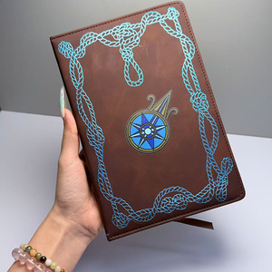 Quaderno Estetico in Pelle PU con Copertina Rigida, Stampa Farfalle, Design Cielo Stellato, Pagine a Righe, Regalo per Scuola e <span class=keywords><strong>Ufficio</strong></span> - Product Image 6
