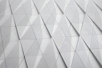 Panneaux de mur-rideau en aluminium modernes, anodisés, anti-corrosion, garantie 5+ ans, épaisseur 2,5-3 mm pour l'extérieur des bâtiments