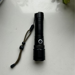 CREE T6 ไฟฉาย LED 2000 ลูเมนส์ไฟฉายพกพากลางแจ้งแบบซูมได้พร้อมเชือกคล้อง - Product Image 3