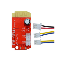 CT14 5W * 5W Mini 4.2 Bluetooth Carte Amplificateur Stéréo Module Audio Classe F avec Charge DIY Modification