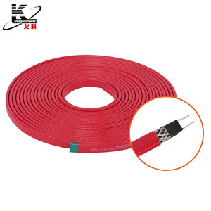 Câble chauffant pour tuyaux avec thermostat, ruban chauffant auto-régulant pour la protection contre le gel des conduites d'<span class=keywords><strong>eau</strong></span> (240V) - Product Image 3