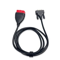 Cable de Diagnóstico EOBD OBD2 de 150 cm y 16 Pines de la Marca KONNWEI para Todos los Escáneres de Diagnóstico OBDII Universales KW808 KW818 KW850