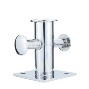 Bouées de mouillage en acier inoxydable 304, bouées transversales, cordes d'amarrage, cordes en corne de bœuf, attaches essentielles pour les yachts et les marinas - Product Image 3