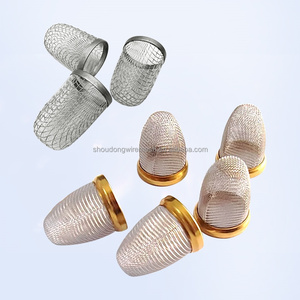 Đồng thau Vòng lọc yếu tố nhiên liệu phun Micro giỏ lọc thu nhỏ Đồng bọc cạnh lọc màn hình - Product Image 5