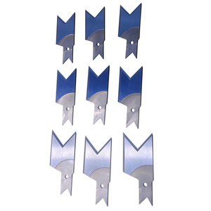 Khác Nhau Đặc Biệt Hình Lưỡi Dao Vonfram Thép Tùy Chỉnh Máy Cắt Công Nghiệp Lưỡi - Product Image 3