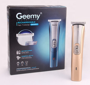 <span class=keywords><strong>Tondeuse</strong></span> à cheveux portable sans fil GM6637, vente en gros GEEMY, rasoir rechargeable pour pattes et calotte, <span class=keywords><strong>tondeuse</strong></span> à cheveux pour hommes - Product Image 2