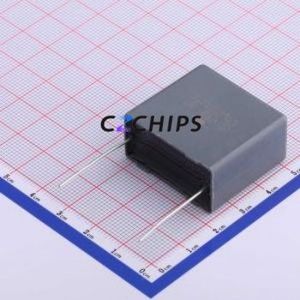 Condensador de Seguridad C43Q1474KBSC000, Componente de Montaje en Orificio (THT), P=27.5mm, 470nF, 10%, 300V, Y2 - Product Image 1