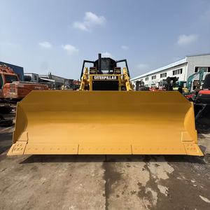 Topadora de cadenas CAT D6D de segunda mano, año 2019, capacidad de 4m, potencia de 240kw, lista para enviar, incluye bomba y motor. - Product Image 2