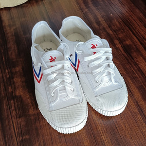 Китайские классические туфли из парусины Shaolin Monk shoes wushu kungfu shoes - Product Image 3