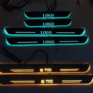 Nueva Barra de Luz LED RGB Ultra Brillante para el Umbral de la Puerta del Coche, Controlada por Aplicación, para Modificación/Actualización - Product Image 3