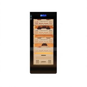 Armoire à cigares de haute qualité à température et humidité constantes, contrôlée par Wi-Fi, avec refroidissement à 360°, élimination de l'ammoniac, en acier inoxydable, pour usage domestique - Product Image 1