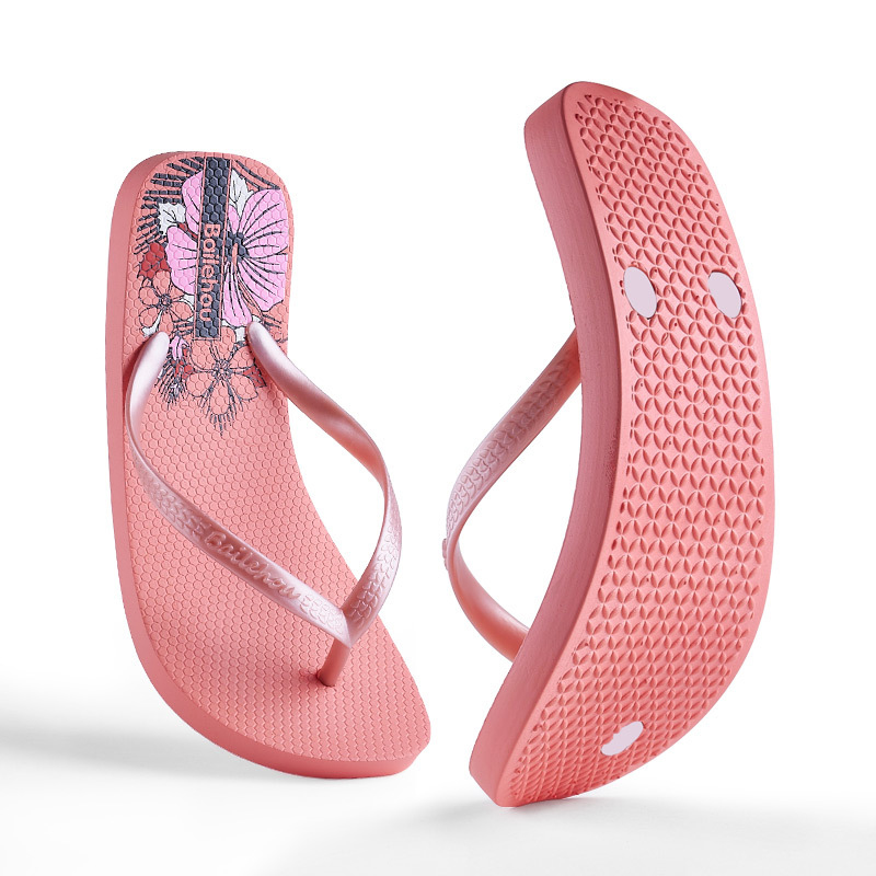 Summer Beach Casual Slipper Flip-flops Outdoor EVA PE PVC Filpflops Slippers Wholesale