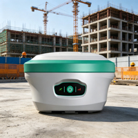 MR5010 Berperingkat IP68 -30~65 Suhu Operasi 4G/Bluetooth/WiFi GALILEO BDS Sistem Pengukuran RTK Visi Cerdas China