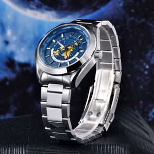 PAGANI DESIGN 1788 GMT Men's Watches NH34A <b>Automatic</b> Watch for Men Mechanical Wristwatches Waterproof AR Sapphire Mirror Gift - Product Image 2
