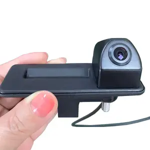 리어 뷰 카메라 아우디 A1 2012 2013 2014 2015 Skoda Fabia 백업 카메라 대신 원래 공장 트렁크 핸들 카메라