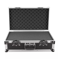 Boîtier audio en aluminium avec design pliable, personnalisation OEM/ODM, portable, résistant aux chutes, boîtier en aluminium sur mesure