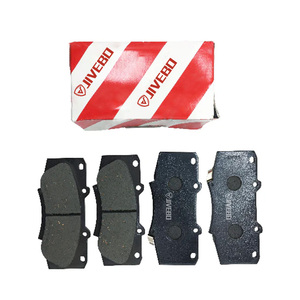 Pastillas De Freno Para Carros de haute qualité 04465-YZZR5 04465-0K330 04465-0K240 Jeu de plaquettes de frein avant pour voiture TOYOTA - Product Image 1