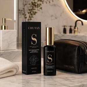 เซรั่มบำรุงผม CHU·YAN 50 มล. แบรนด์ส่วนตัว, เอสเซนส์ซ่อมแซมเส้นผมระดับมืออาชีพสำหรับร้านเสริมสวย บำรุงล้ำลึก - Product Image 6