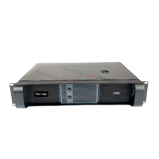 2 Channels Professional Transformer Power Amplifier
