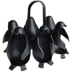 Cuiseur à œufs et support pour œufs durs avec cuiseur vapeur, design <span class=keywords><strong>pingouin</strong></span>, pour la cuisine - Product Image 5