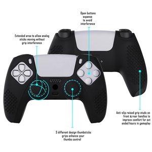Wholesale for PS5 Skin Accessories 3D <b>Studded</b> Edition Soft Silicone Case for PS5 Controller - Product Image 6