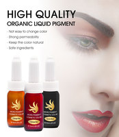 Großhandel Kabelloses Permanent Make-up Gerät mit Einstellbarer Vibrationsfrequenz und Nadelset Microblading PMU Starter-Kit