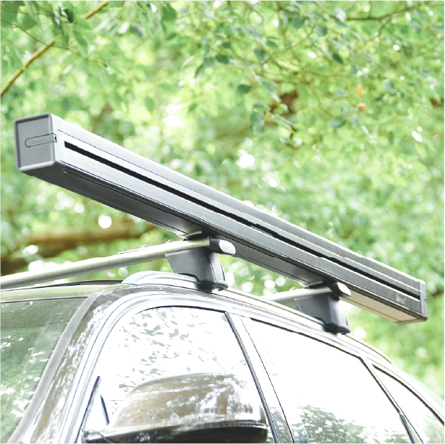 Awnlux W5800 Motorized Manual Retractable Aluminum