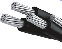 1KV Niederspannung 16 mm2 25 mm2 35 mm2 50 mm2 70 mm2 4-adriges ABC-Kabel