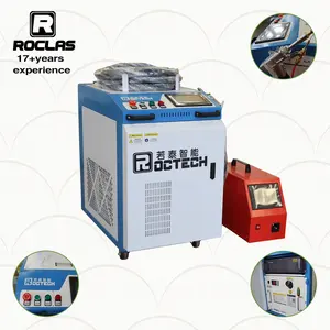 Venta caliente 3 en 1 1500W/2000W/3000W Máquina de corte por láser de fibra portátil de gran calidad de China de CHINA ROCLAS1500