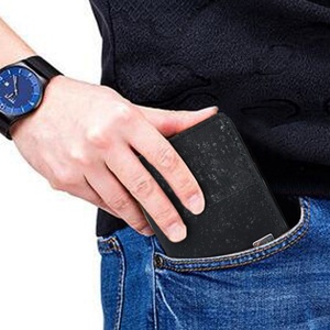 Boshiho Customized Logo Vegan Cork Card Holder Eco Friendly <b>Wallet</b> <b>RFID</b> <b>Blocking</b> Slim Card Holder for Women - Product Image 6